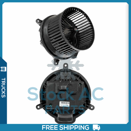 New A/C Blower Motor Freightliner M2 106, 112 - 2002 to 2015 - OE# VCC929709R - Qualy Air
