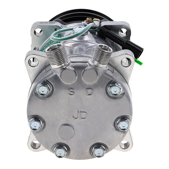 A/C Compressor SD7H15 for Kenworth T300, T370, T600A, T660, T800 / New Hol... QR - Qualy Air