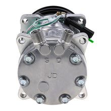 Cargar imagen en el visor de la galería, A/C Compressor SD7H15 for Kenworth T300, T370, T600A, T660, T800 / New Hol... QR - Qualy Air