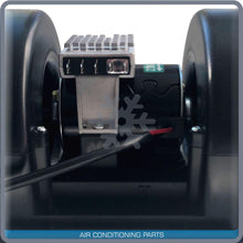 Load image into Gallery viewer, NEW GENUINE SPAL A/C BLOWER MOTOR W/ RESISTOR FOR BUS 24V - OE# 006-B40-22 - Qualy Air