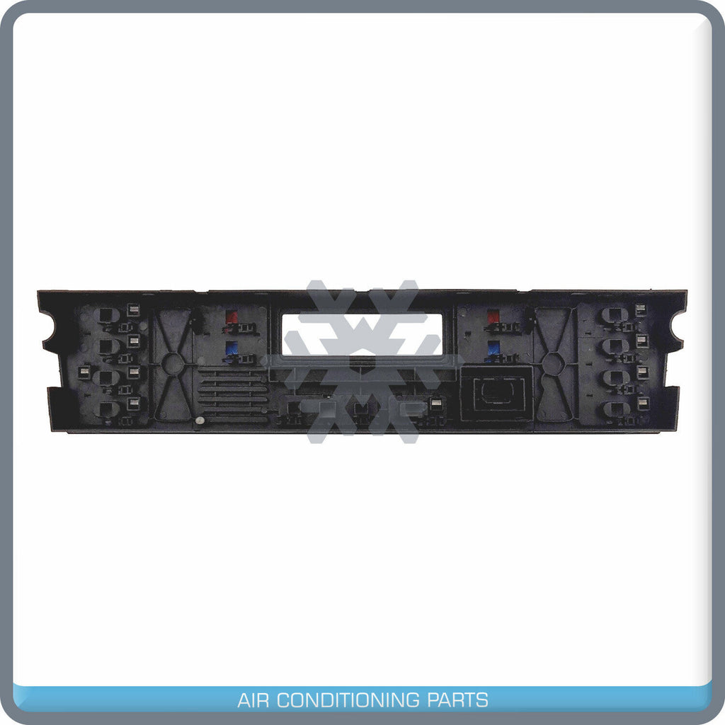 New A/C Climate Control Mask fits BMW X5 - 2000 to 2006 - OE# 64116927900 - Qualy Air