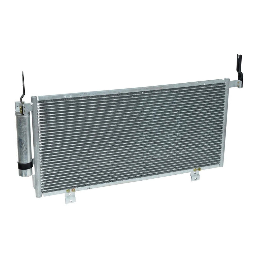 AC Condenser for Mitsubishi Galant 2004 2005 2006 2007 2008 2009 2010 2011 2012 - Qualy Air