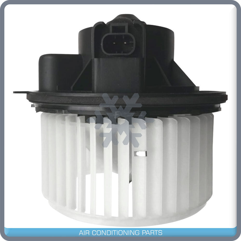 New A/C Blower Motor w/ Fan for GMC Chevy Silverado Tahoe Sierra Yukon Cadillac - Qualy Air
