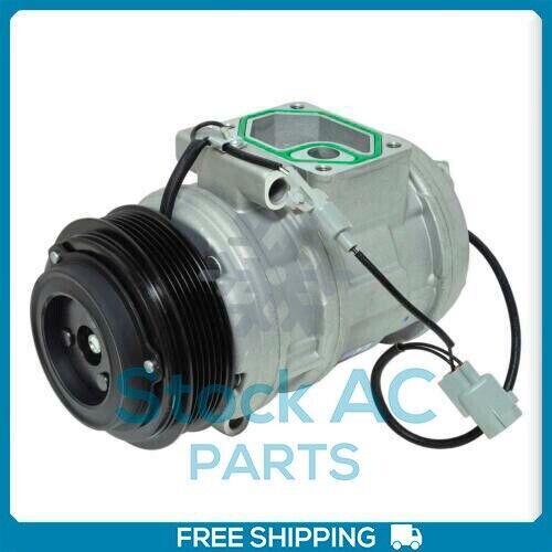 NEW A/C Compressor For Lexus LX470 4.7L / Toyota Land Cruiser 4.7L - 1998 to 07 - Qualy Air