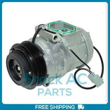 NEW A/C Compressor For Lexus LX470 4.7L / Toyota Land Cruiser 4.7L - 1998 to 07