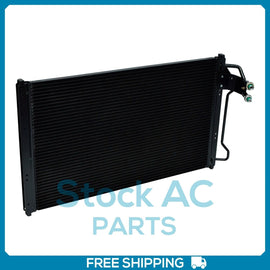 New A/C Condenser for Ford Mustang - 1996 to 1998 - OE# F6ZZ19712A / YJ361 - Qualy Air