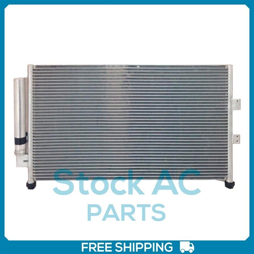 A/C Condenser for Honda Civic (Sedan 4 Doors) - Qualy Air