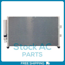 Load image into Gallery viewer, A/C Condenser for Honda Civic (Sedan 4 Doors) - Qualy Air