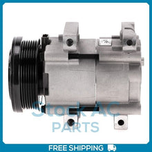 Load image into Gallery viewer, A/C Compressor for Ford Explorer 5.0L 1996 to 01 / Ford Mustang 5.0L 1994 to 95 - Qualy Air