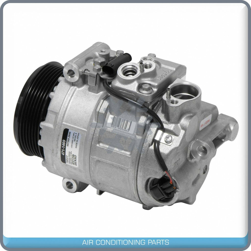 New AC Compressor OEM Denso fits Mercedes-Benz CLK500, CLK55 AMG, GL450, GL550.. - Qualy Air