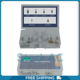 New A/C Valve Core - 20pc KIT - Qualy Air
