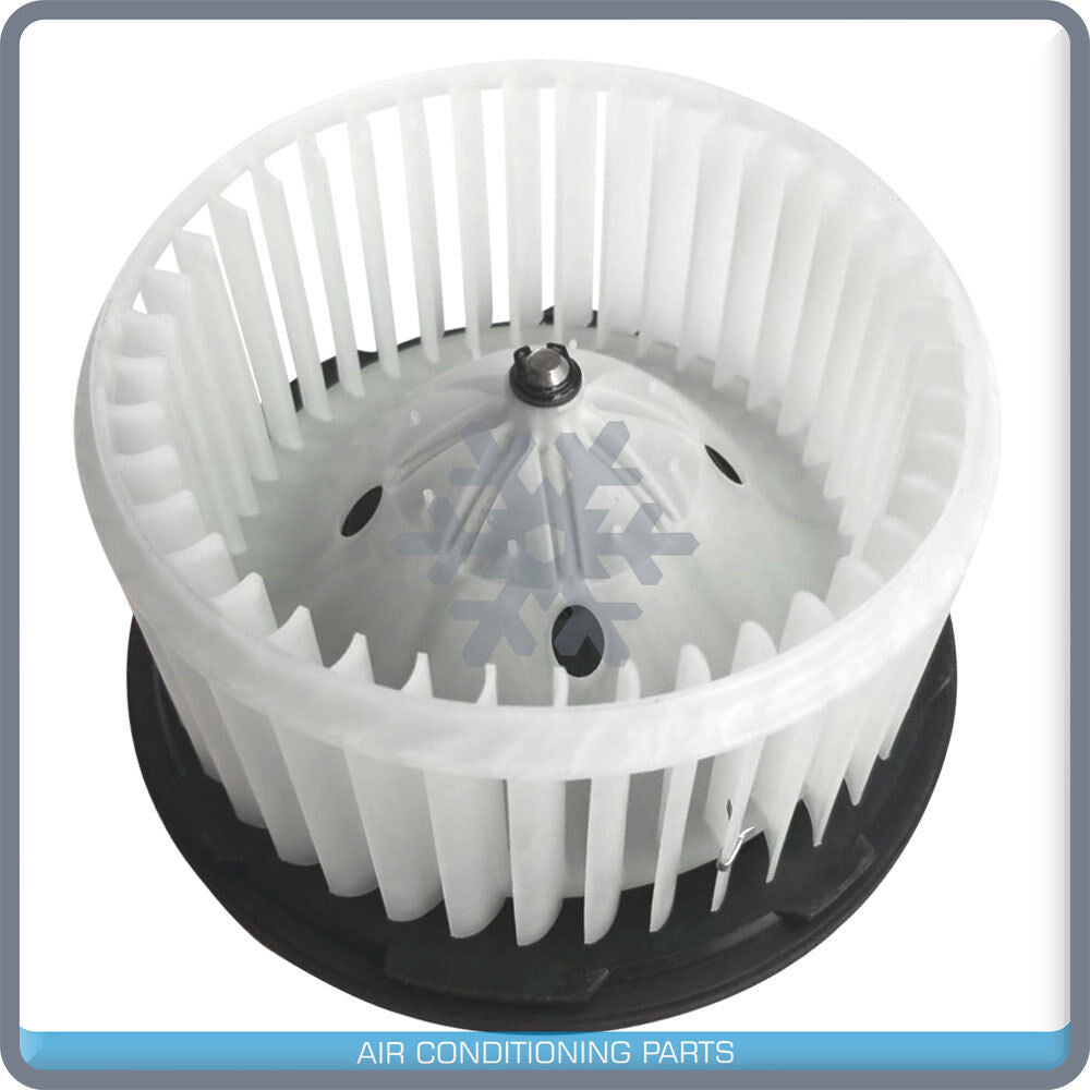 New A/C Blower Motor w/ Fan for GMC Chevy Silverado Tahoe Sierra Yukon Cadillac - Qualy Air