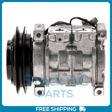 Cargar imagen en el visor de la galería, New A/C Compressor for Hino 258LP - OE# 447220-5980 QR - Qualy Air
