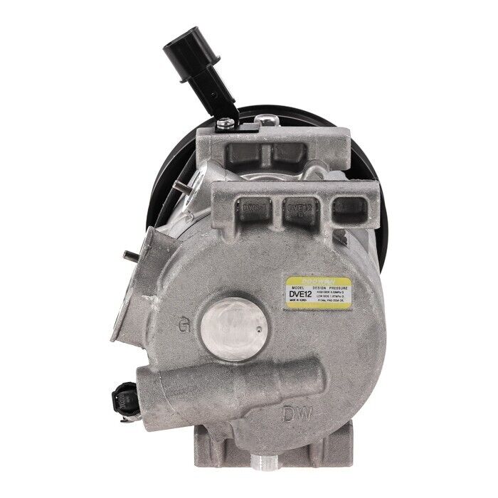 A/C Compressor OEM DVE12 for Accent / Rio QR - Qualy Air
