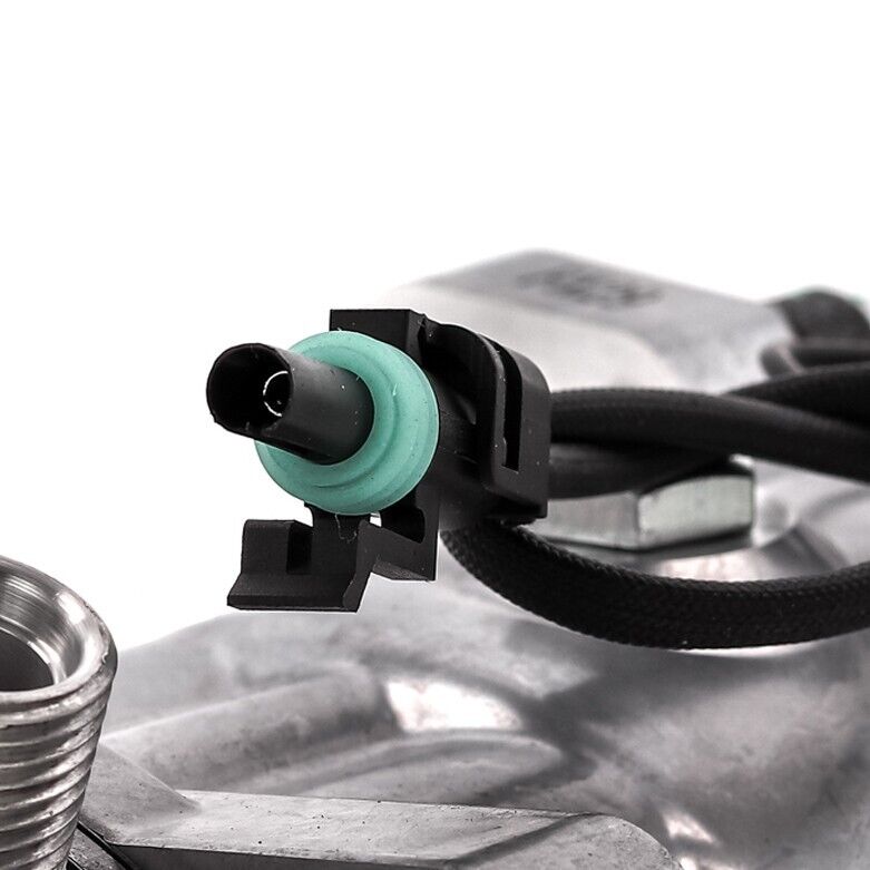 A/C Compressor model Sanden 4665 12V 7 Groove fits International 1652SC 89-2006 - Qualy Air