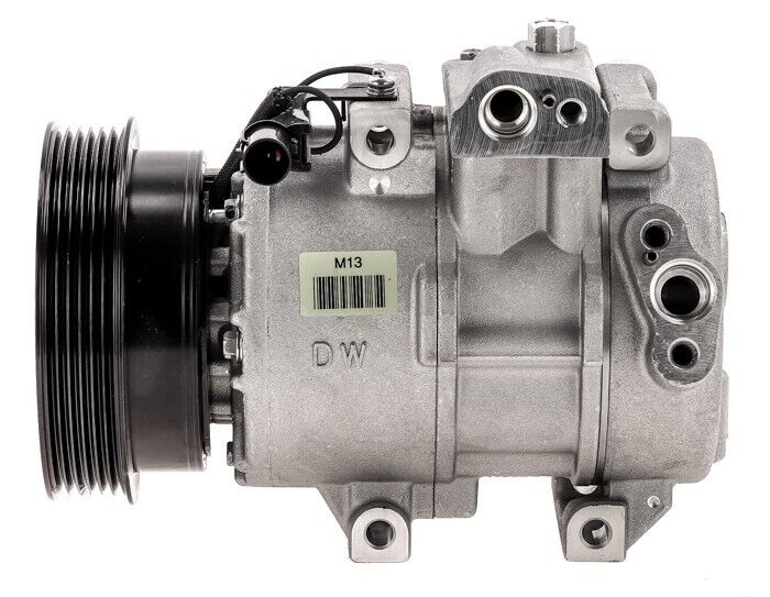 New OEM A/C Compressor DV13 for Forte, Forte Koup OE# 97701-1M130