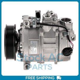A/C Compressor 7SEU16C for Audi A4, A4 Quattro, A6, A6 Quattro, S6 / Volks... QR - Qualy Air