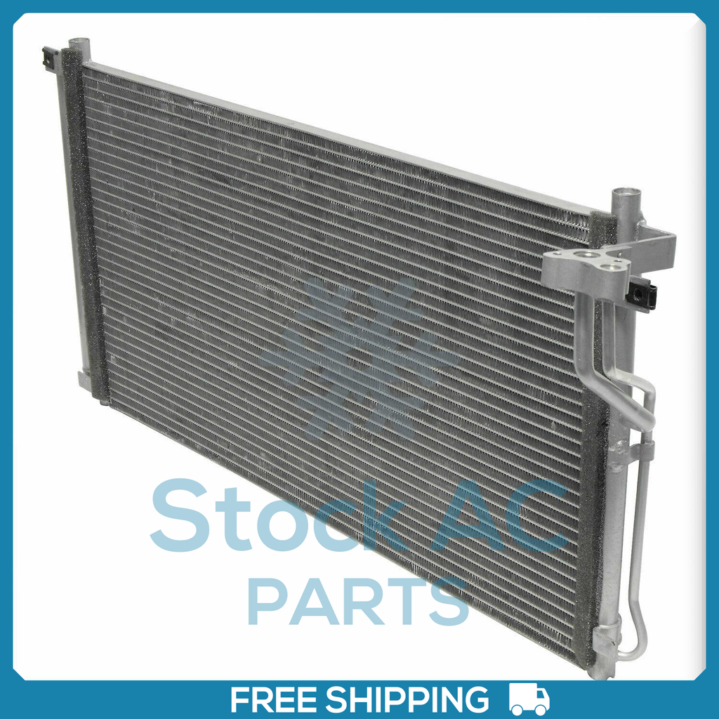 New A/C Condenser for Hyundai Azera, Sonata / Kia Magentis, Optima 2005 to 10 - Qualy Air