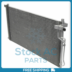 New A/C Condenser for Hyundai Azera, Sonata / Kia Magentis, Optima 2005 to 10