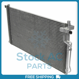New A/C Condenser for Hyundai Azera, Sonata / Kia Magentis, Optima 2005 to 10 - Qualy Air