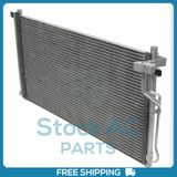 New A/C Condenser for Hyundai Azera, Sonata / Kia Magentis, Optima 2005 to 10