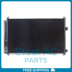 A/C Condenser for Toyota RAV4 - 2006 2007 2008 2009 2010 2011 2012 QL