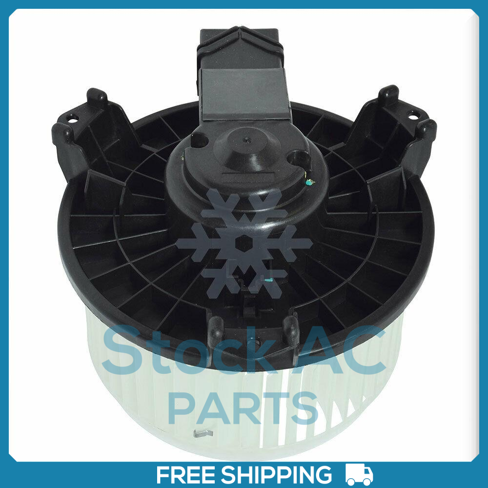 New AC Blower Motor Toyota Hi-Lux 2.7/4.0L 05-16/Fortuner 4.0L 06/Hiace 06-11 - Qualy Air