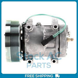 New A/C Compressor for CATERPILLAR - OE# 183510 / 1835106 QU - Qualy Air