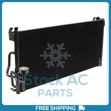 Load image into Gallery viewer, New AC Condenser for Eagle Talon - 1995 to 98 / Mitsubishi Eclipse - 1995 to 99 - Qualy Air