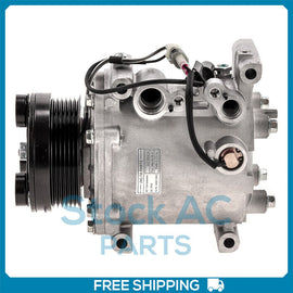 A/C Compressor MSC105CA for Mitsubishi Outlander QR - Qualy Air