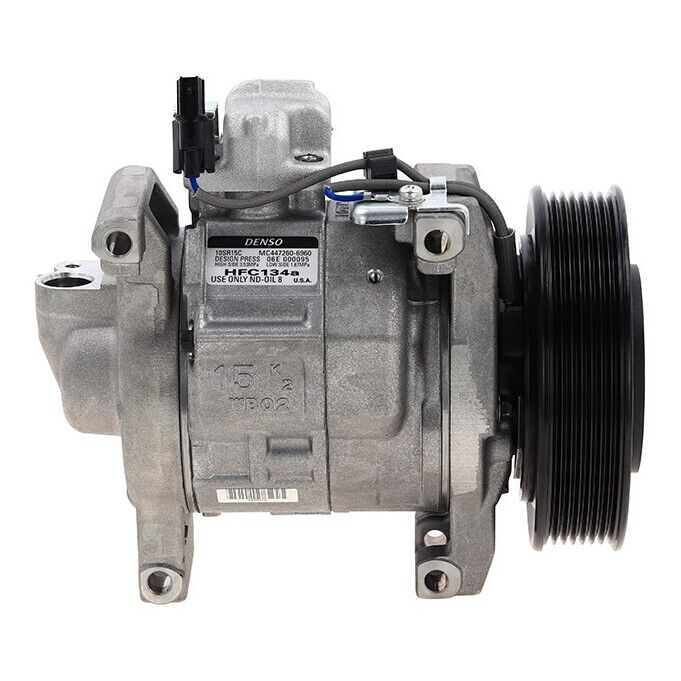 AC Compressor OEM Denso for Honda Accord 2.4L 2008-12, CROSSTOUR - OE# 471-1635 - Qualy Air