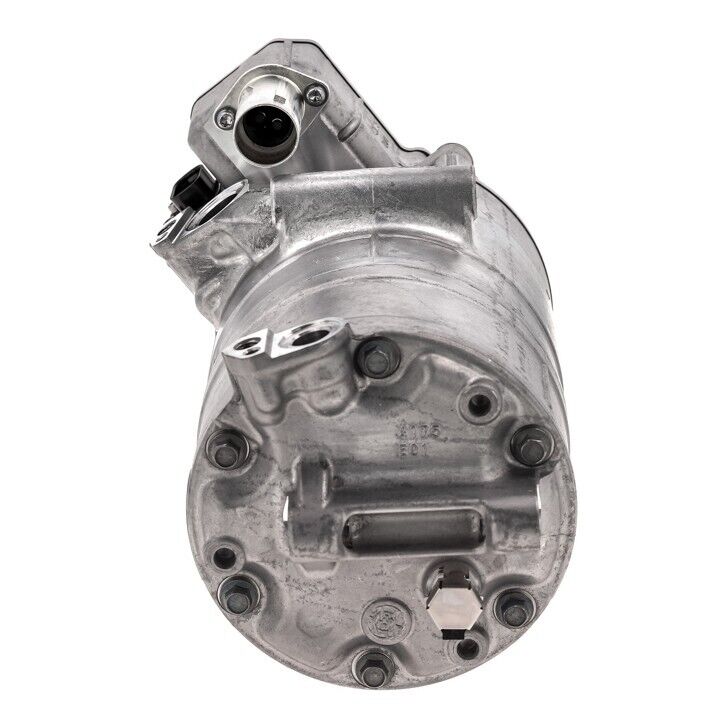 New OEM Sanden A/C compressor SHS-33H4175 fit LAND ROVER RANGE ROVER 3.0D MHEV - Qualy Air