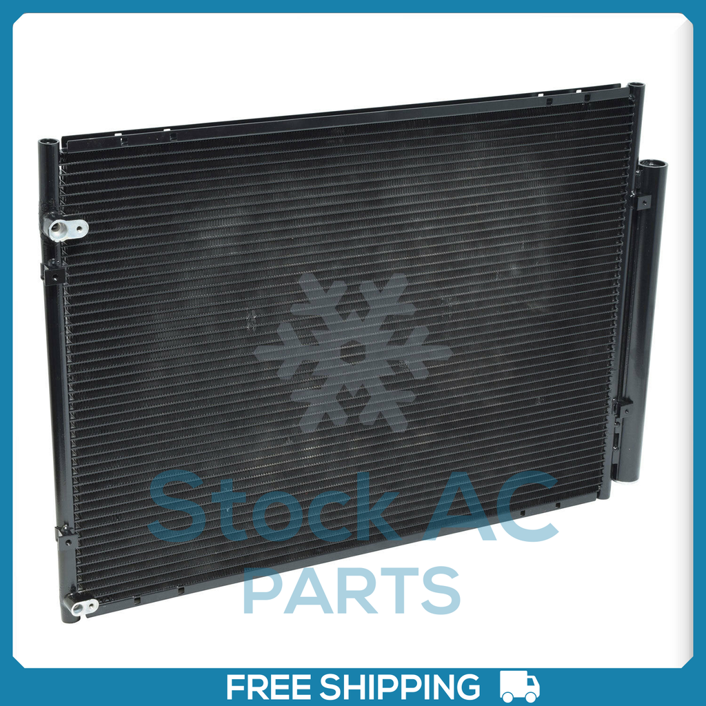 A/C Condenser for Lexus RX400h - 2006 to 08 / Toyota Highlander - 2006 to 07 QU - Qualy Air