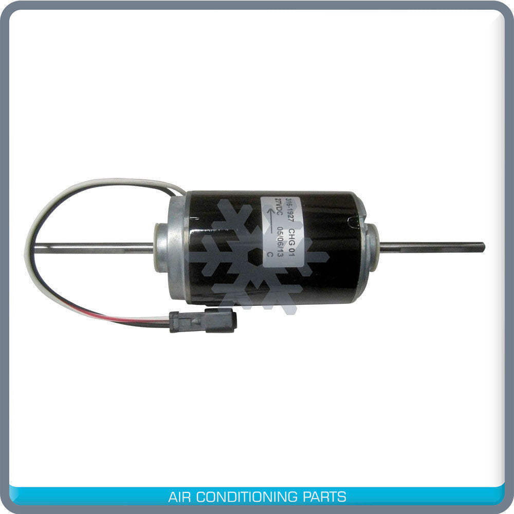 New A/C Blower Motor For Caterpillar 140H Motor Grader / Quarry Truck QH - Qualy Air