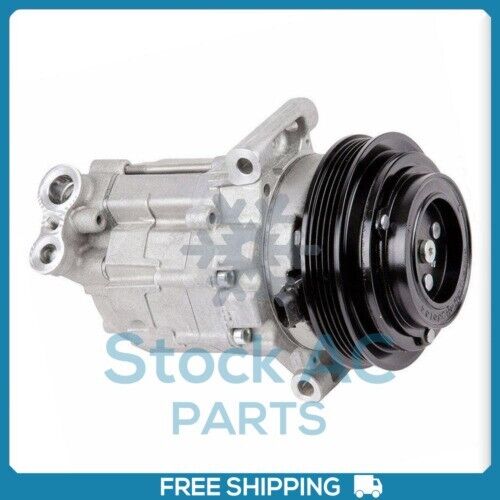 New A/C Compressor for Chevrolet Camaro SS 6.2L - 2010 to 2015 - OE# 22798909 - Qualy Air