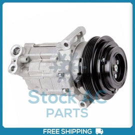 New A/C Compressor for Chevrolet Camaro SS 6.2L - 2010 to 2015 - OE# 22798909 - Qualy Air