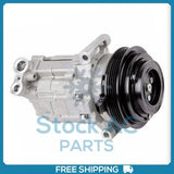 New A/C Compressor for Chevrolet Camaro SS 6.2L - 2010 to 2015 - OE# 22798909