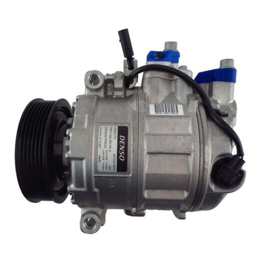 New OEM A/C Compressor for Audi A4, A6 / Porsche Cayenne - OE # 4B0260805H - Qualy Air