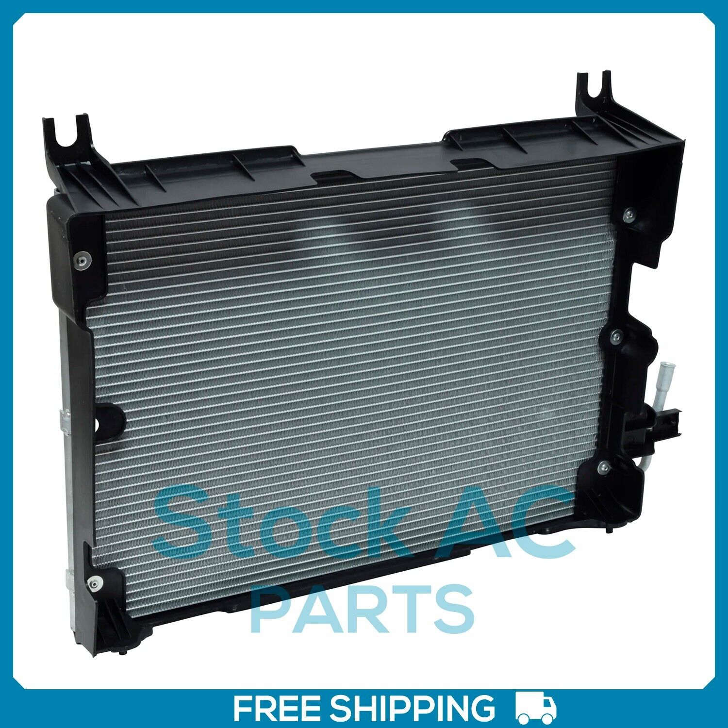 A/C Condenser for Dodge Ram, Ram 4000, Ramcharger QU - Qualy Air