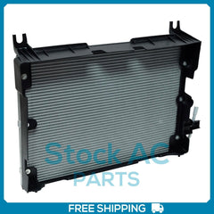 Condensador de aire acondicionado para Dodge Ram, Ram 4000, Ramcharger QU