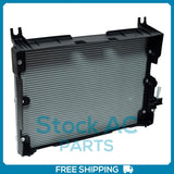 A/C Condenser for Dodge Ram, Ram 4000, Ramcharger QU