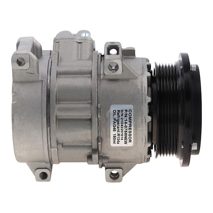 New A/C Compressor for Toyota Highlander, Venza 2.7L  - OE# 4711019 QU - Qualy Air