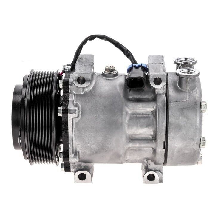 New A/C Compressor for Kenworth T270, T370, T440, T470 - 2011 to 2015 - OE# 4081 - Qualy Air