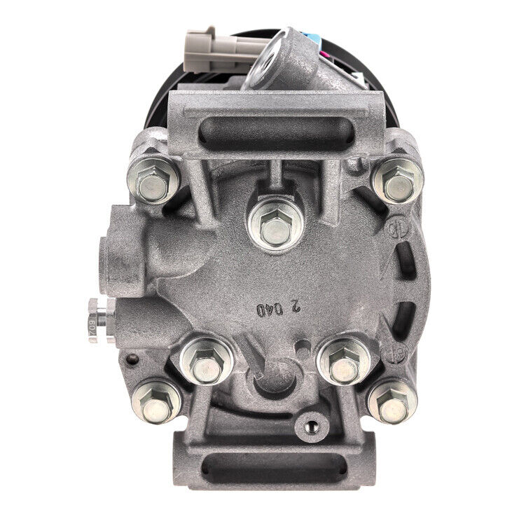 New OEM A/C Compressor for Chevrolet Spark 1.2L - 2013 to 2014 - OE# 95947828 QR - Qualy Air