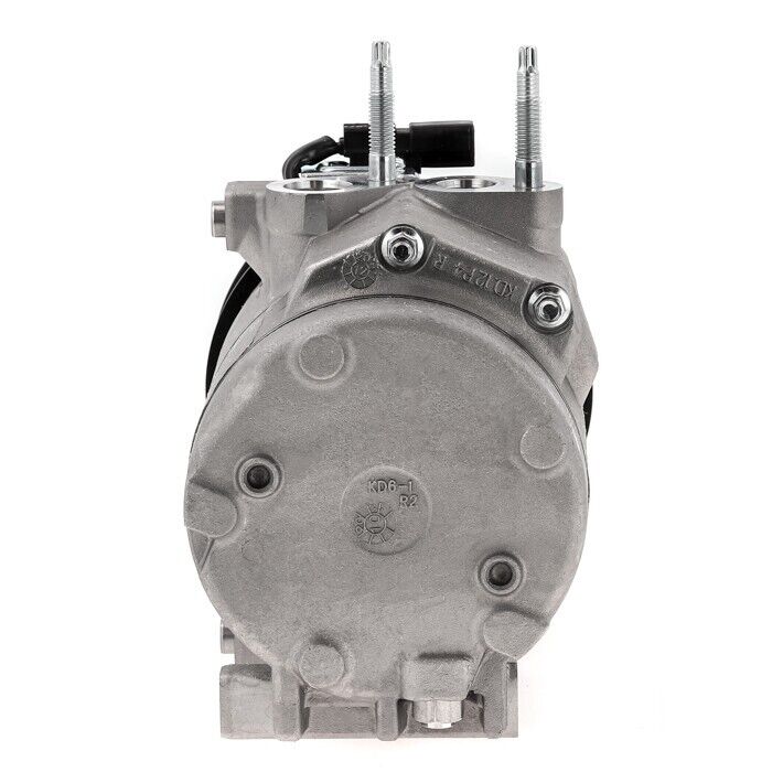 New OEM A/C Compressor for Ford F-250, F-350, F-450, F-550 6.7 Diesel OE# YCC257 - Qualy Air