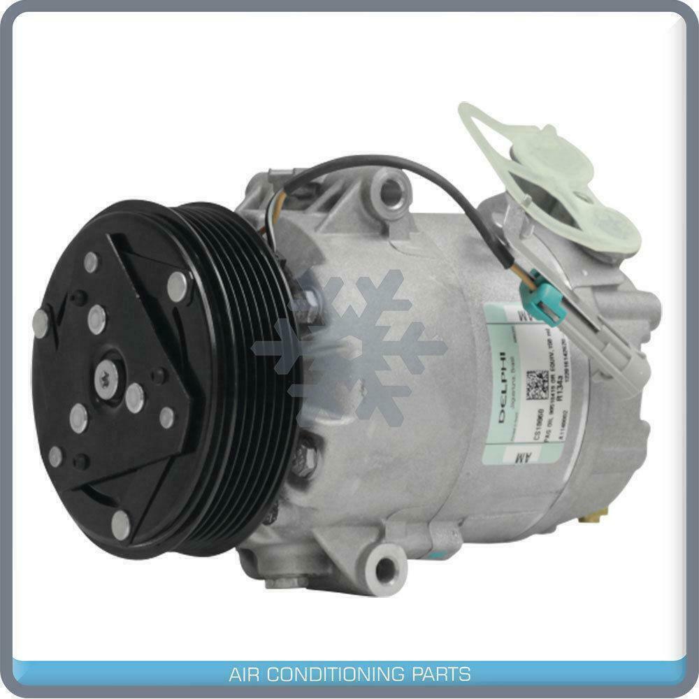 New Nuevo Compresor Aire Acondicionado Delphi GM Corsa, Tornado 2011-2013 QH - Qualy Air
