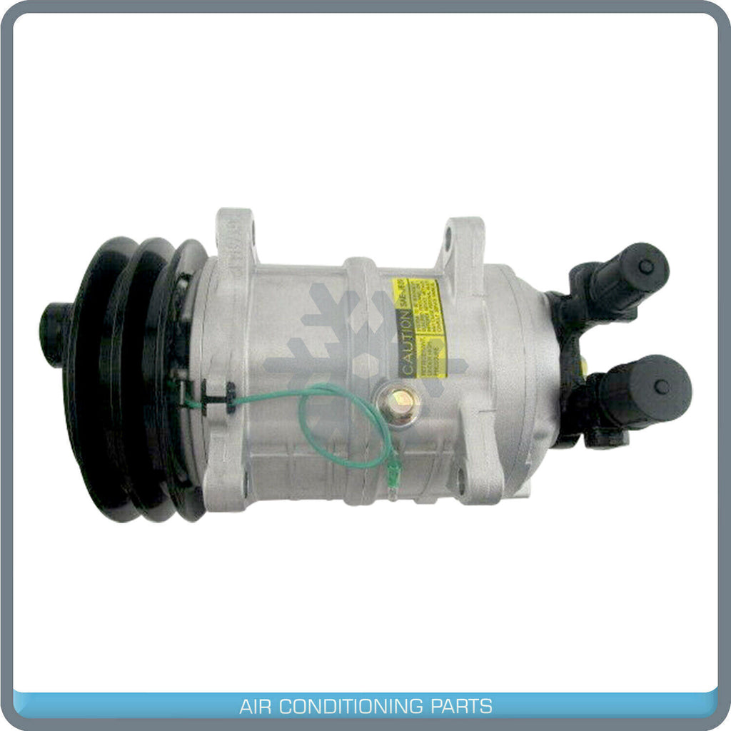 New A/C Compressor w/ Clutch type TM-15/16 - 2A Groove - 24V - Qualy Air