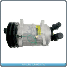 Load image into Gallery viewer, New A/C Compressor w/ Clutch type TM-15/16 - 2A Groove - 24V - Qualy Air