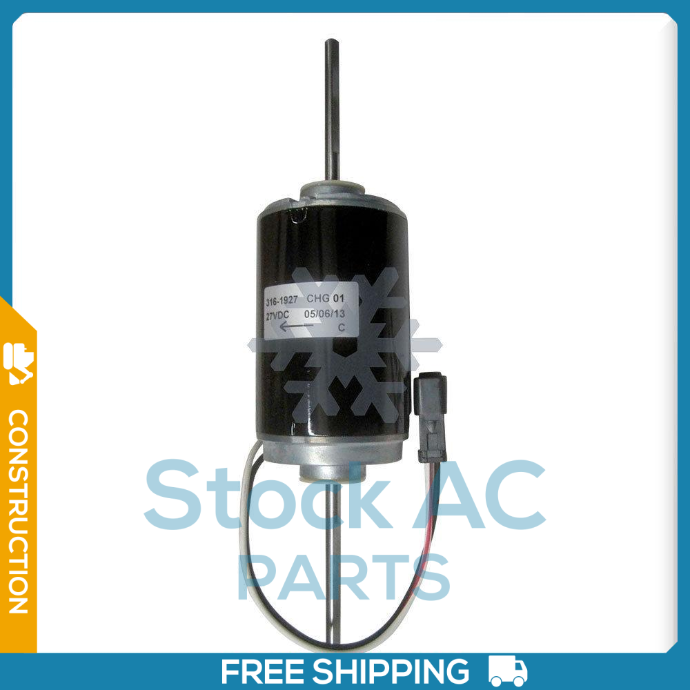 New A/C Blower Motor For Caterpillar 140H Motor Grader / Quarry Truck QH - Qualy Air