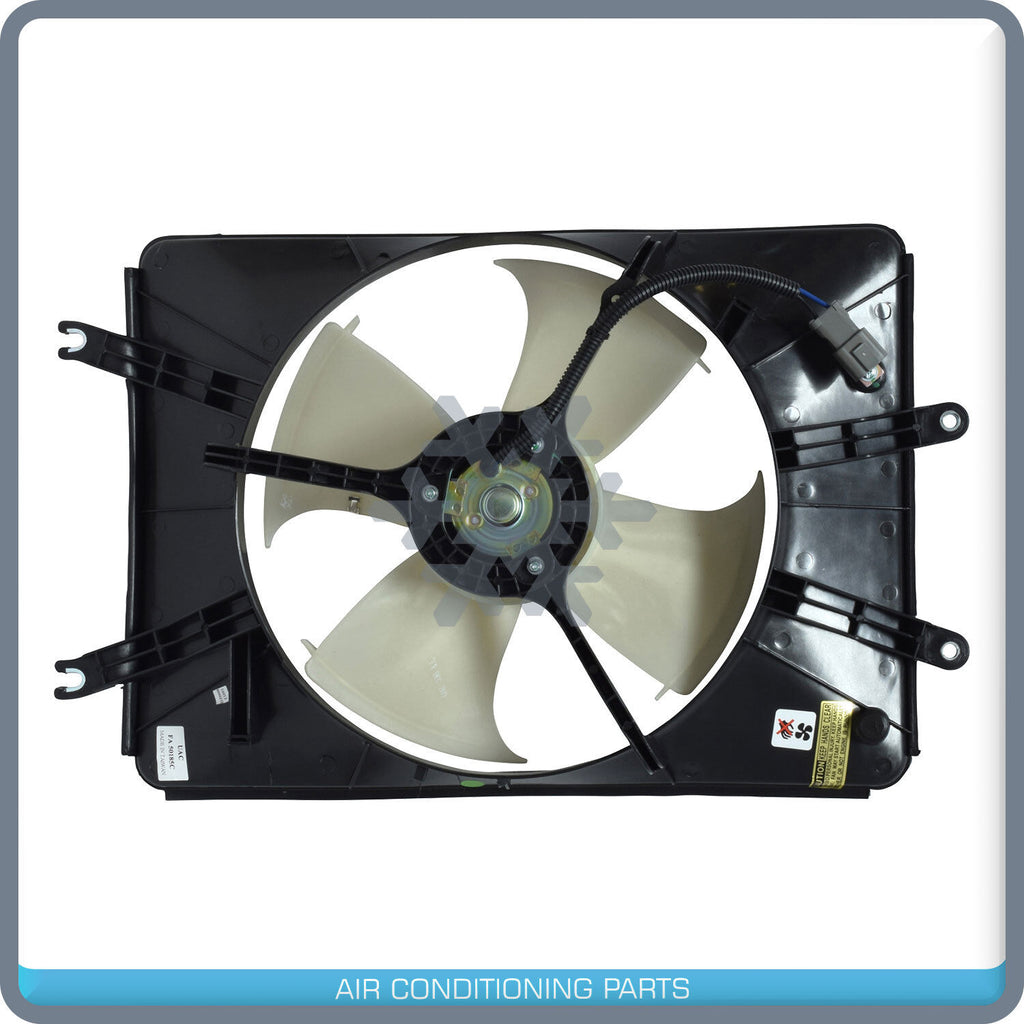 AC Condenser Cooling Fan Assembly For Acura MDX 2006-03 / Honda Pilot 2005-07 - Qualy Air